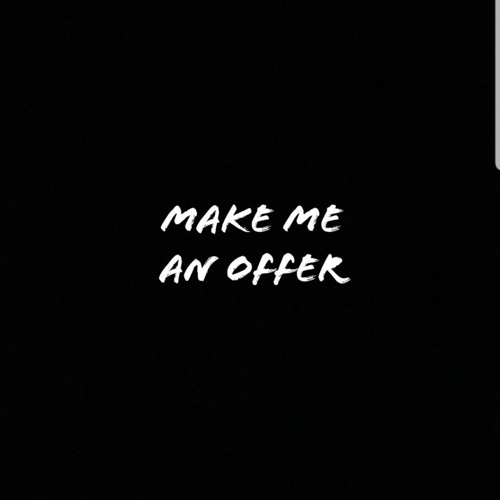 🤩Make me an offer🤩